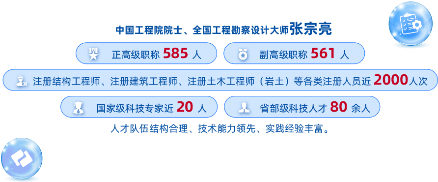 人才队伍概览